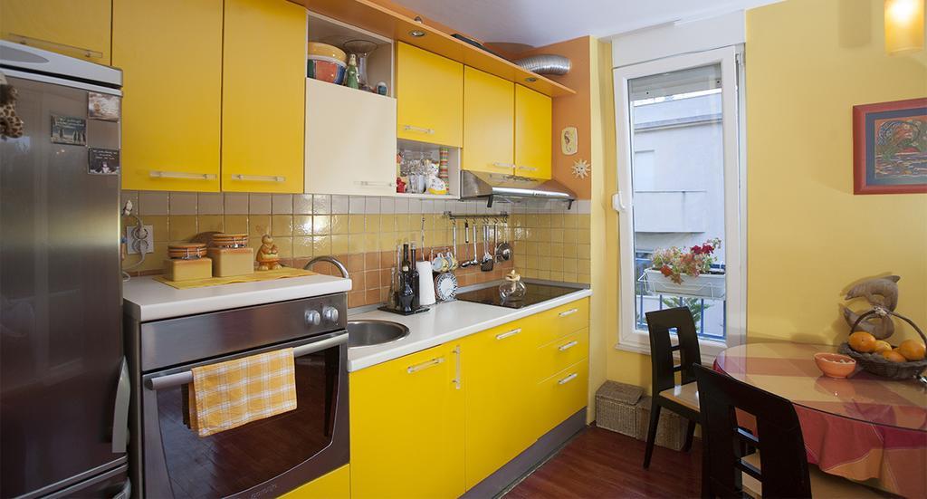 Apartment Sunny Yellow - With Balcony And Parking Place, Сплит Номер фото